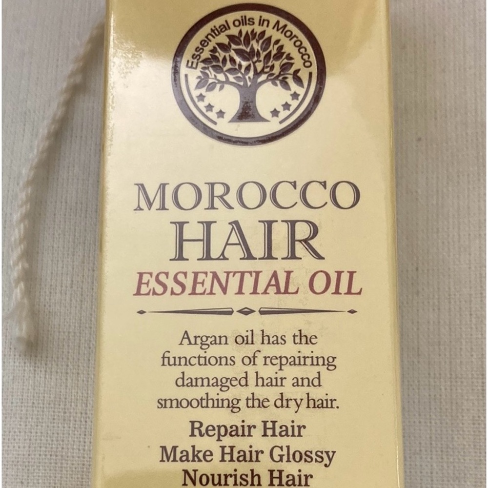 Morocco Hair Oil: Argan oil
